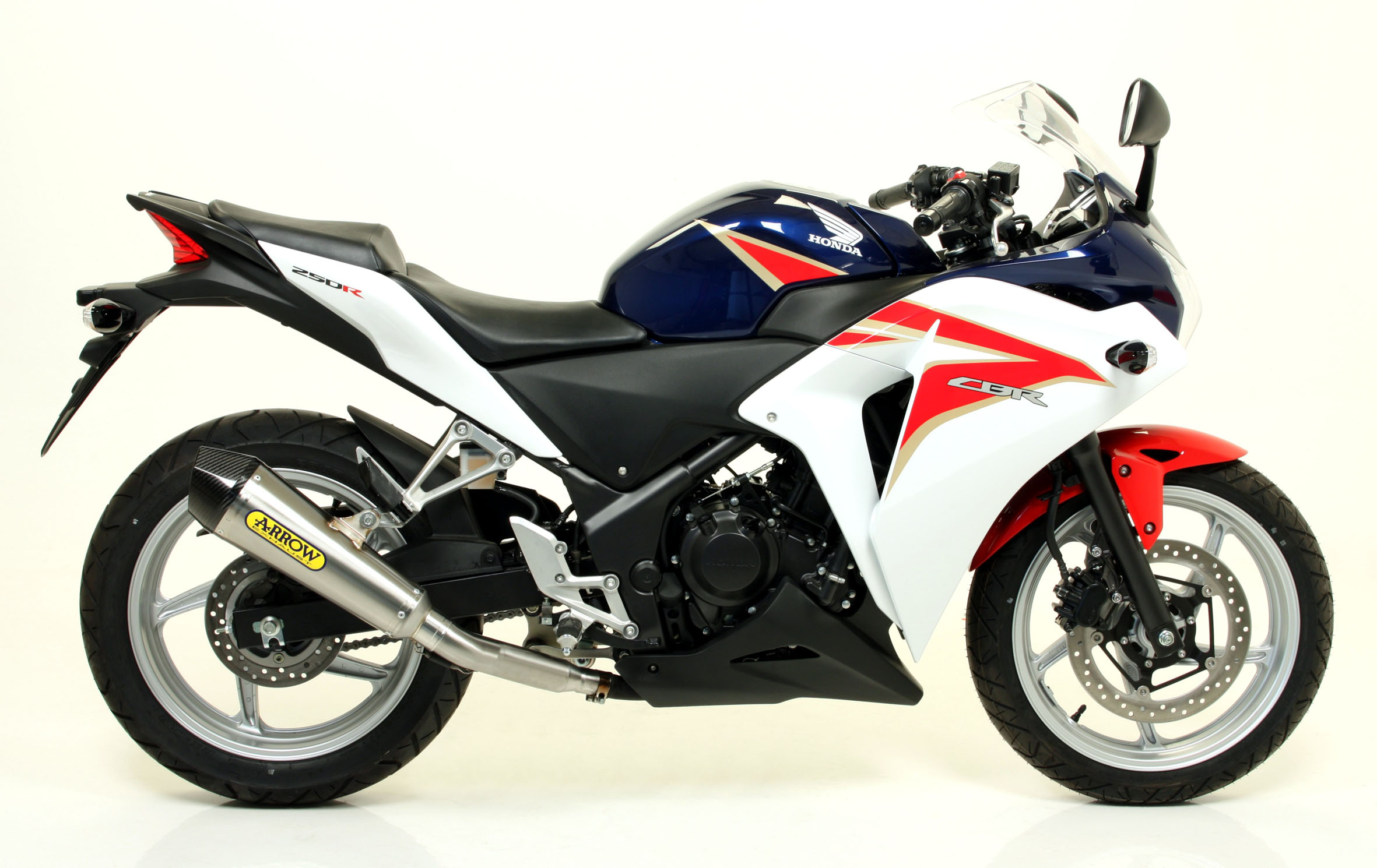 Arrow Exhausts For The Honda CBR250R 2011/2013